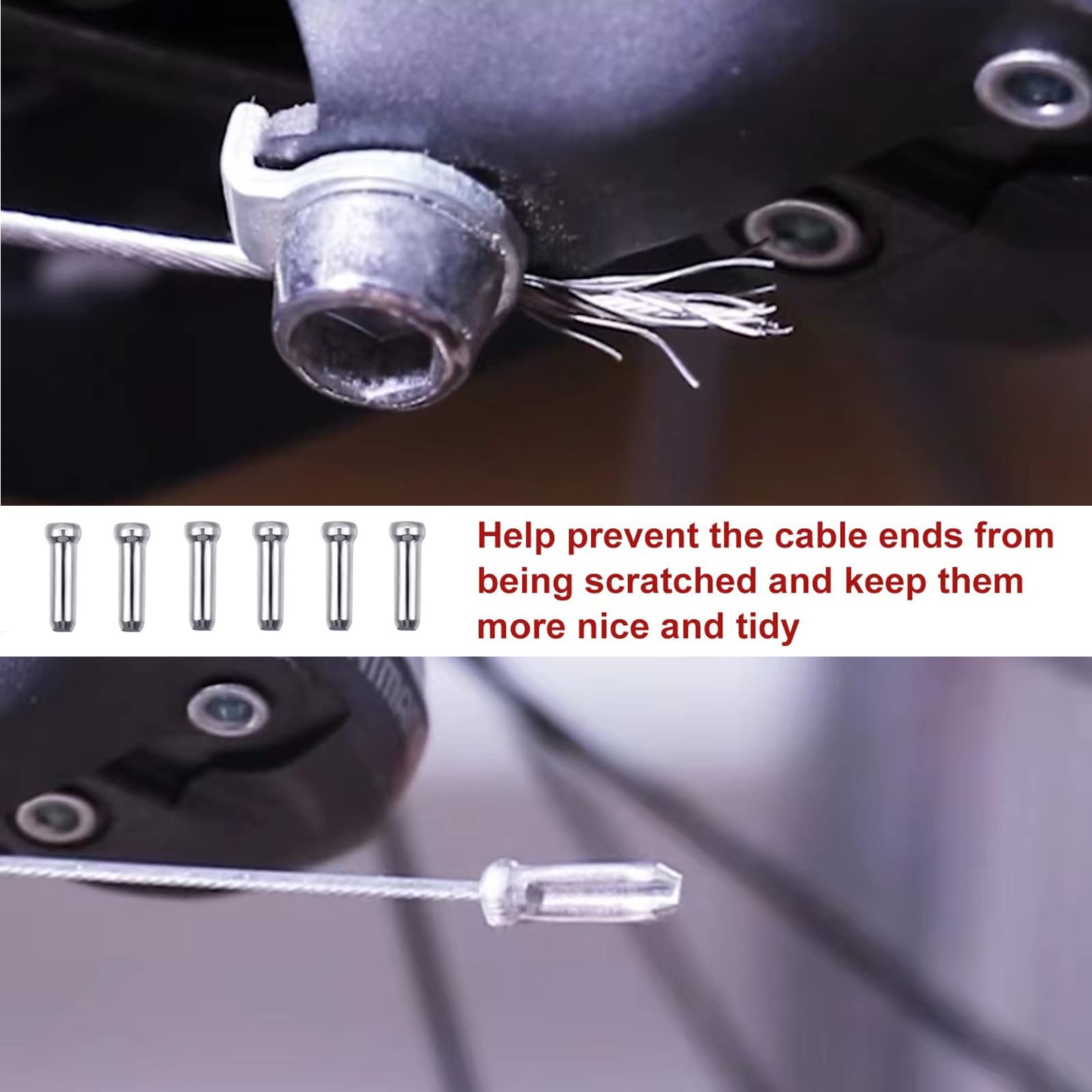 Xlc Br-x19 Caja De 50m De Funda De Cable De Freno 5mm Negra