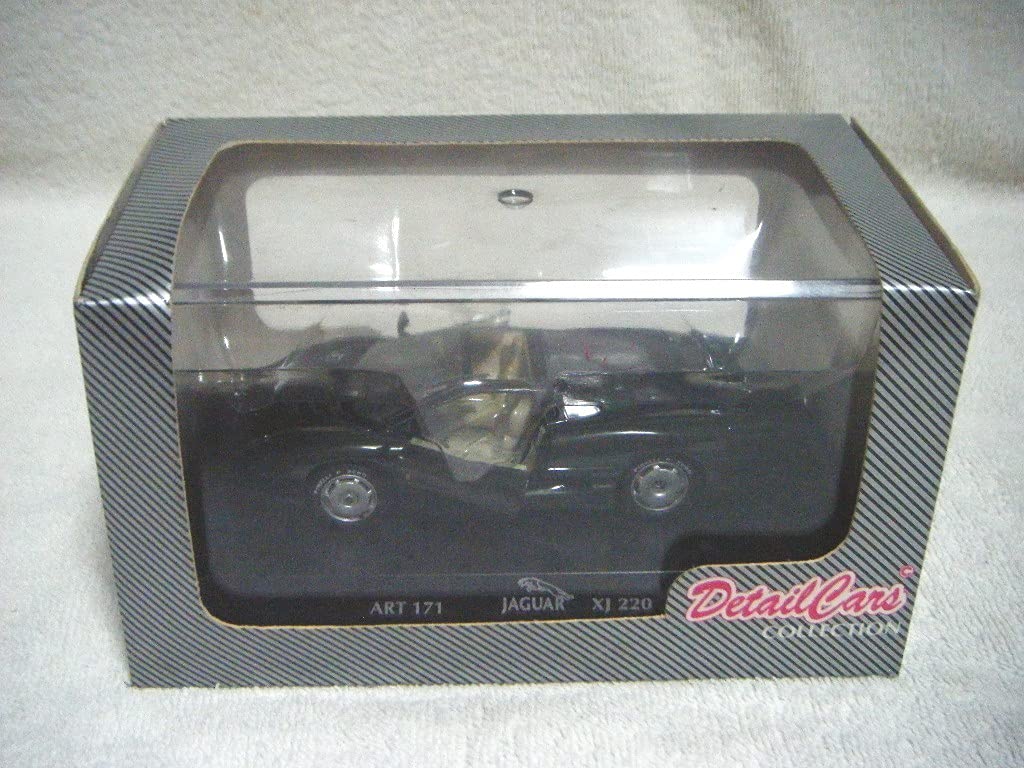 Amazon | □ Detail Cars『1/43 JAGUAR XJ 220 (1992) ダークグリーン
