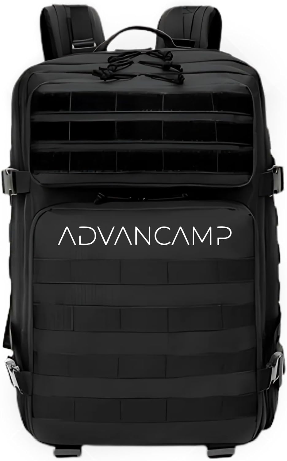 ADVANCAMP Rucking Backpack for Men, 45L Large Capacity Tactical Military Backpack with Molle Webbing, Durable 900D Oxford Hiking Camping Rucksack ADVANCAMP Rucking Backpack for Men, 45L Large Capacity Tactical Military Backpack with Molle Webbing, Durable 900D Oxford Hiking Camping Rucksack