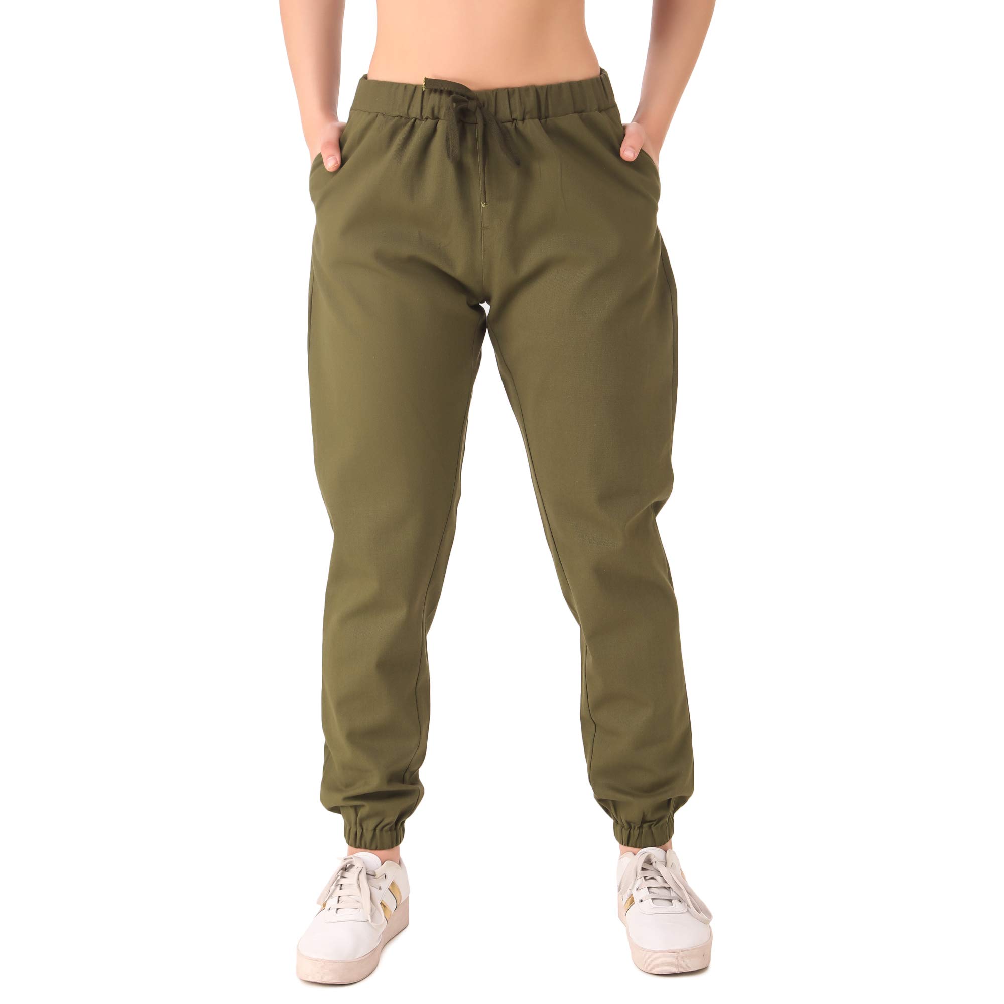 q - rious Q-rious Women's Relaxed Casual Pants-picture-32