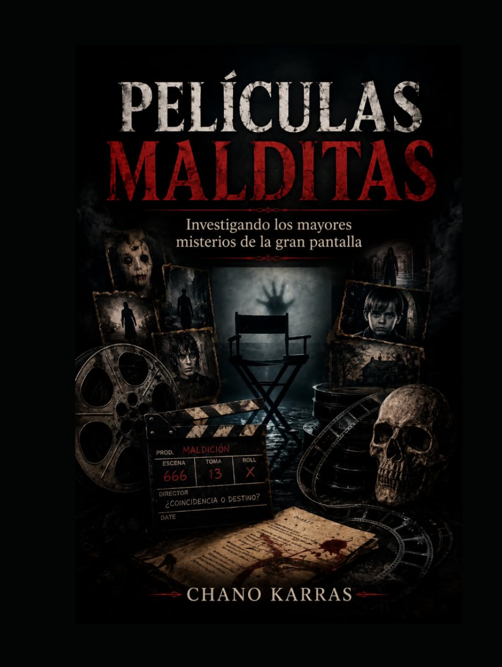 PELÍCULAS MALDITAS: Investigando los mayores misterios de la gran pantalla (Cine Grande)