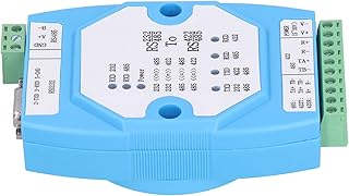 TTL to RS485/RS422/RS232 Converter Serial Port Terminal Board, RS485/RS422 Industrial Isolated Converter with Optical Isolation Protection, TVS Surge Protection