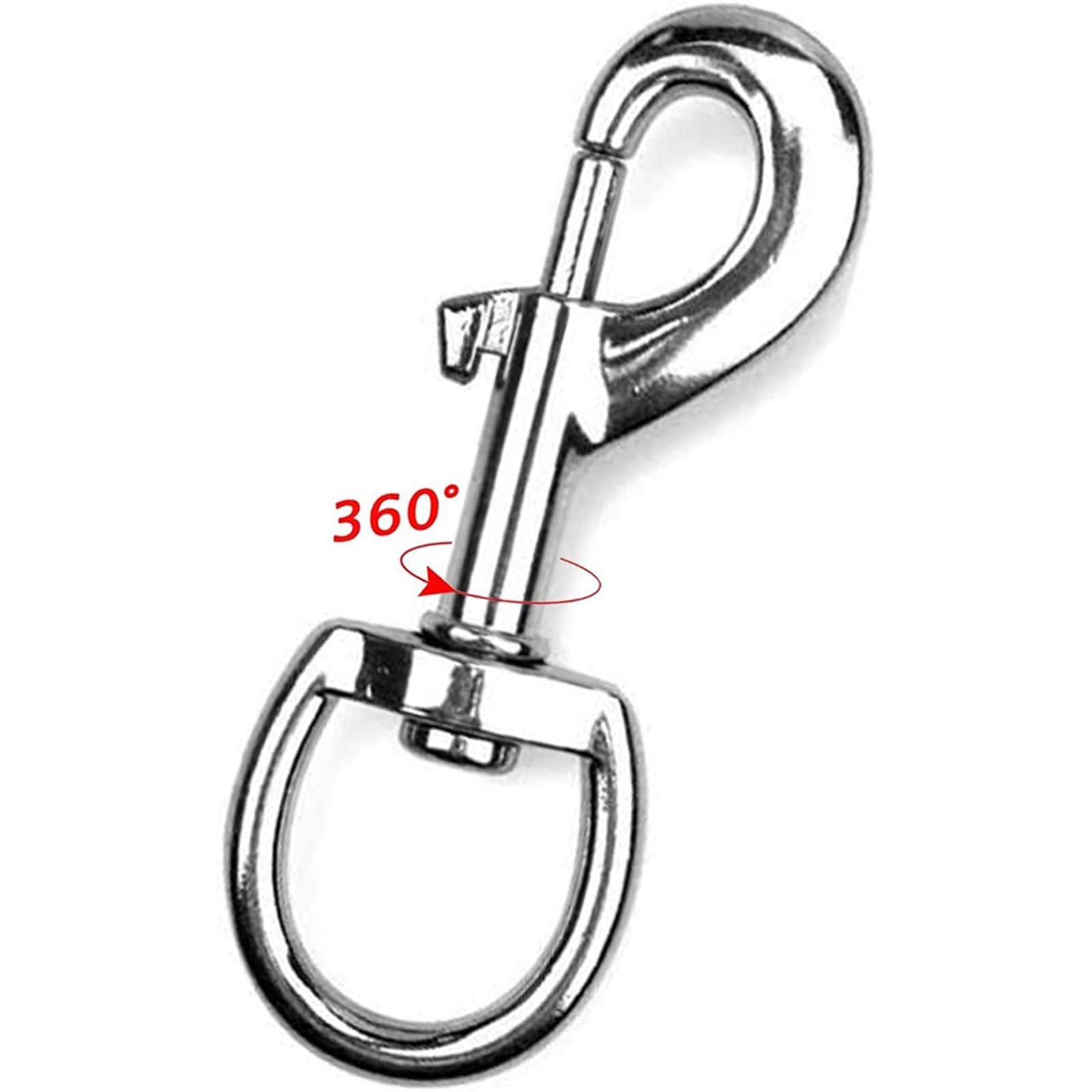 Grucce Appendiabiti Multiple in Set da 24, Metallo, Ganci Girevoli, per Grucce Appendiabiti Multiple in Set da 24, Metallo, Ganci Girevoli, per