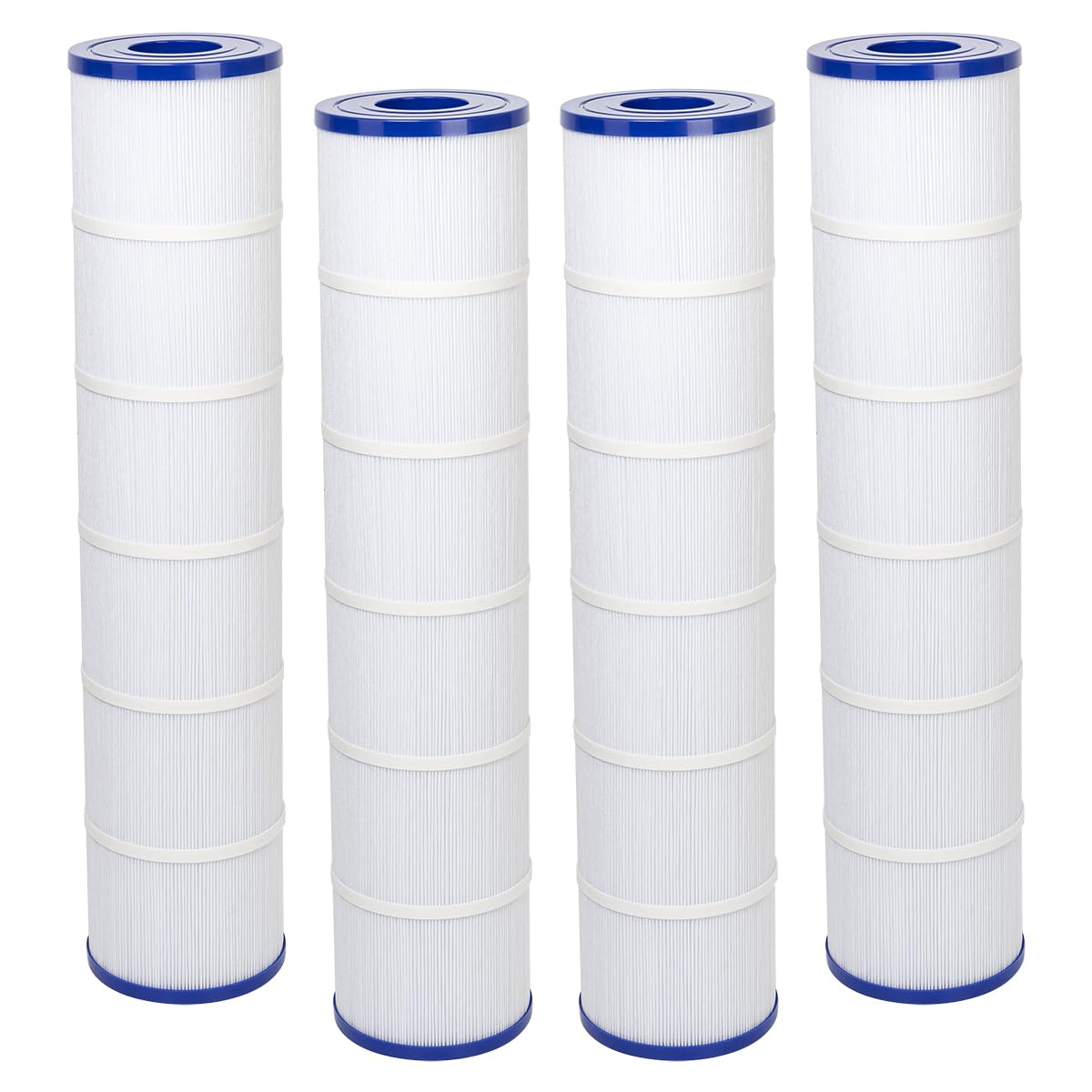 Photo 1 of Tsffsy CCP520 Pool Filter Cartridges, 4 Pack, Replaces PCC130