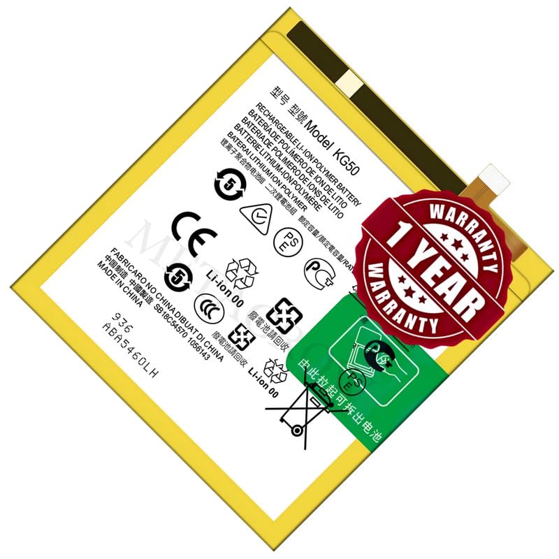 Image of Original KG50 Battery Compatible for Motorola One Hyper (XT2027, XT2027-1) - (4000mAh) - 1 Year Warranty JK1