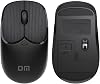 1200DPI Wireless Optical Mouse with DM K17 Dual Mode Bluetooth and 2.4GHz Support