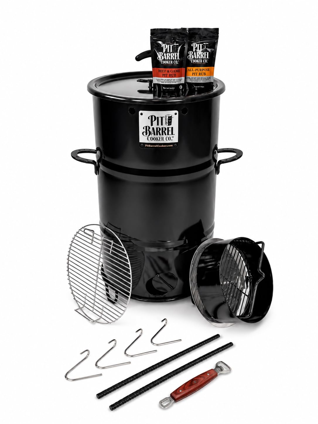 Pit Barrel Cooker Junior 14 Inch Drum Smoker