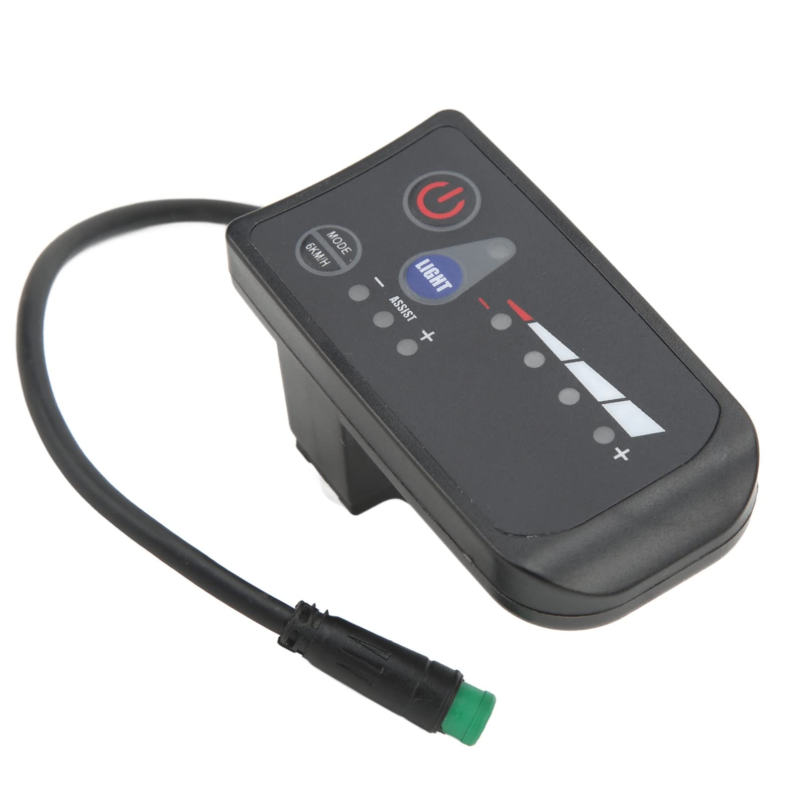 Electric Bike Display Mounder 5 Pin Interfaccia ABS Pannello Display LED ABS per Ciclismo