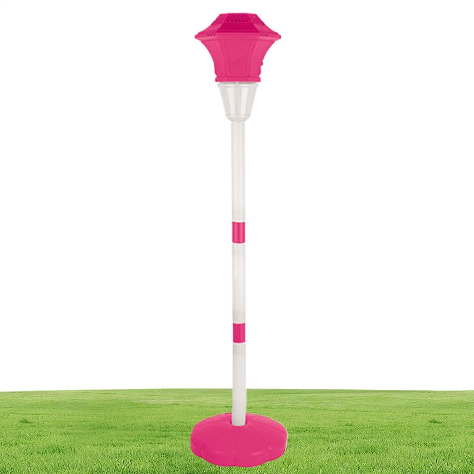 s De Burbujas para Niños Máquina De Espuma Farola Recargable 10 Agujeros