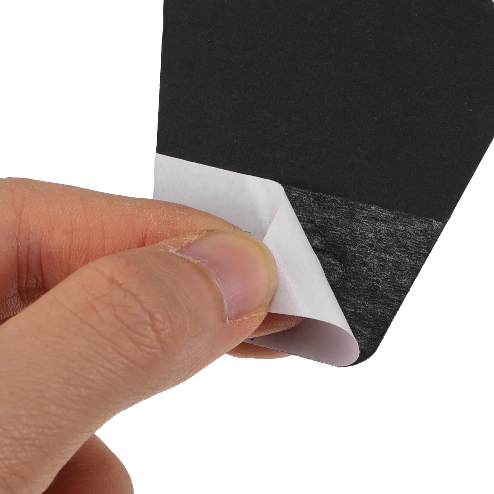 HOMSFOU Cartes de Présentation Bijoux en Papier Kraft Noir, Lot 400 Pièces