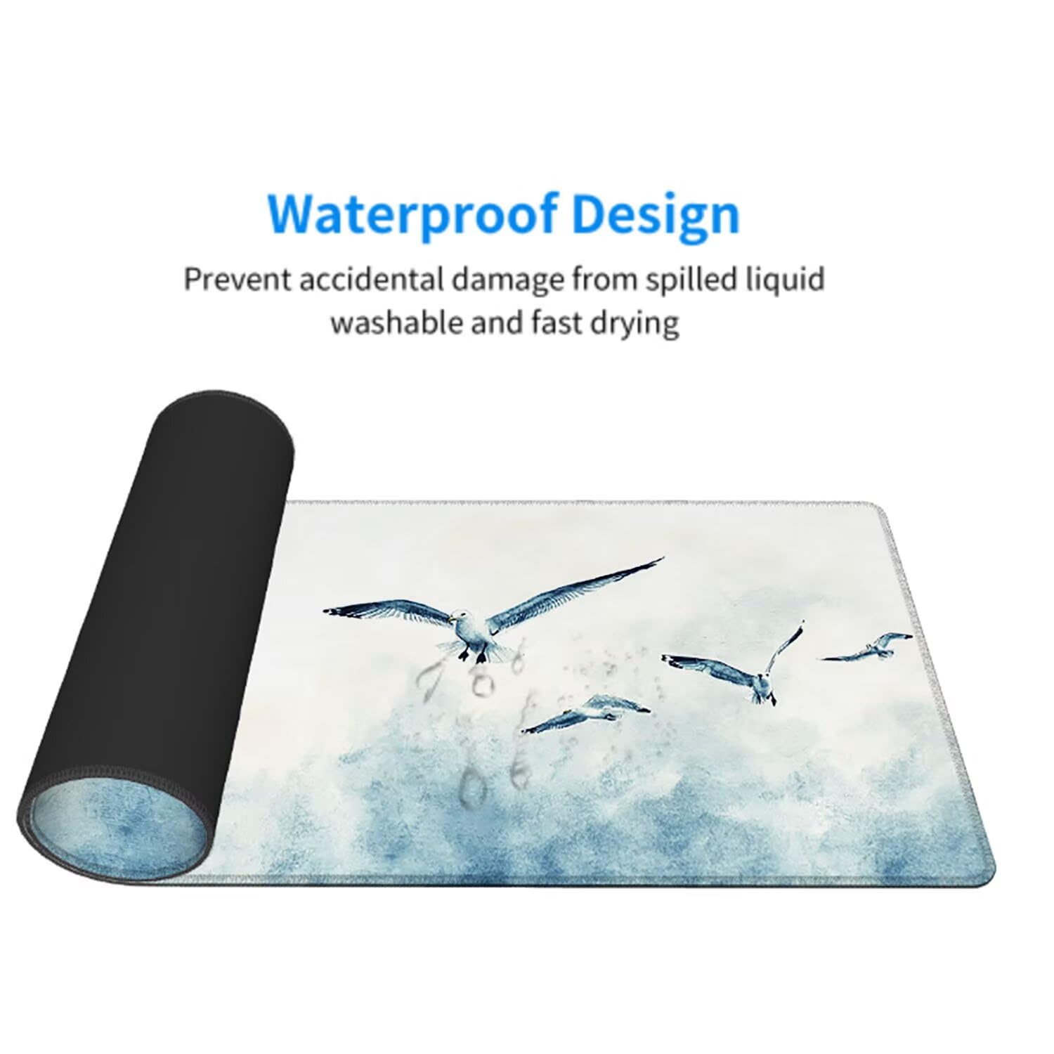 Abstrakcyjna podkładka pod mysz pod mysz pod mysz pod mysz do gier XXL 1200 x 600 x 3 mm podkładka pod mysz gumowa reflektor duża podkładka pod rękę gracz akcesoria wodoodporne PC, do klawiatury