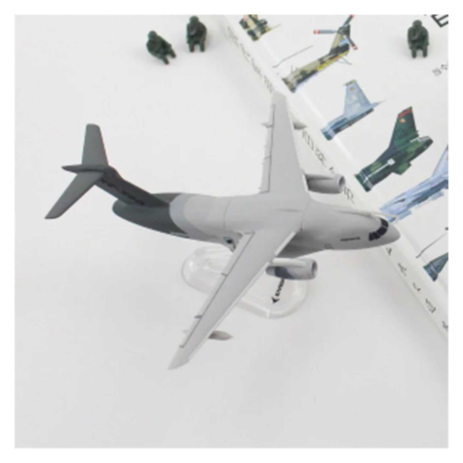 Amazon.co.jp: 模型飛行機 エンブラエル KC390 輸送機ダイキャスト 1
