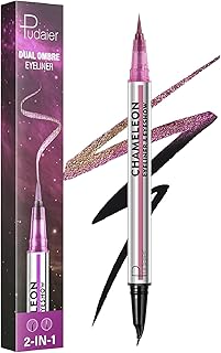 Pudaier Delineador de ojos líquido impermeabl...