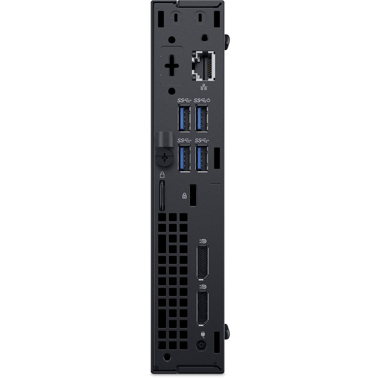 【12ヵ月保証】デスクトップパソコン SSD 第9世代CPU DELL Optiplex 7070 Micro(Win10x64)  中古 Core i5-2.2GHz(9500T)/メモリ8GB/SSD256GB/超小型 [並品] 2019年頃購入 TK DELL OPTIPLEX 7070 MICRO [新品SSD] 中古デスクトップパソコン