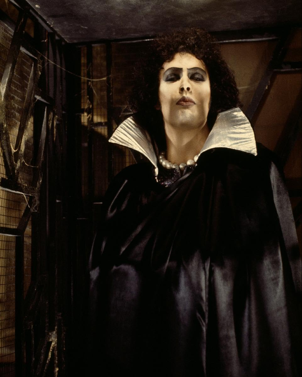 Worldphotographs The Rocky Horror Picture Show (1975) Richard O'brien 10X8 Photo
