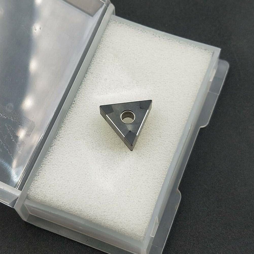 Insertos de torneado HRC65 CBN para mecanizado CNC WNMG431 VNMG331 CNMG431 TNMG331 con rendimiento de corte mejorado (TNMG160404 CBN-6)