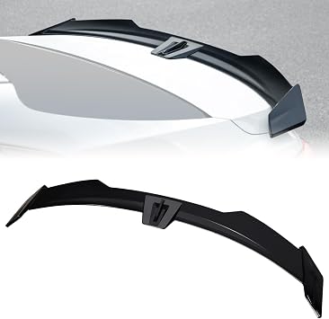 Car Rear Spoiler Compatible with Toyota Camry LE XLE 2018-2026,Glossy Black | 8th 9th Gen Camry Trunk Spoiler Lip Wing