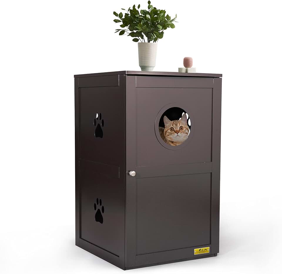 dog proof litter boxes
