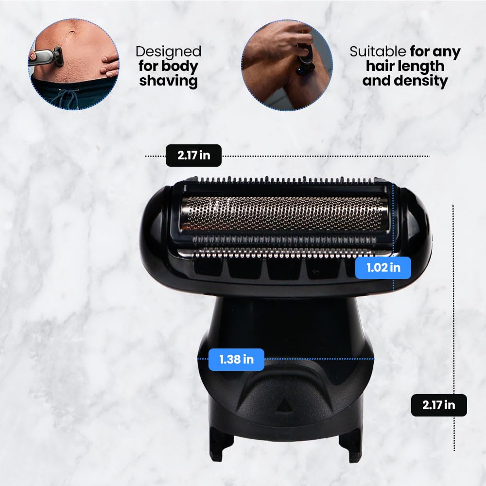 Amazon.com: Anakel Home Replacement Shaver Head 81634460 for Braun