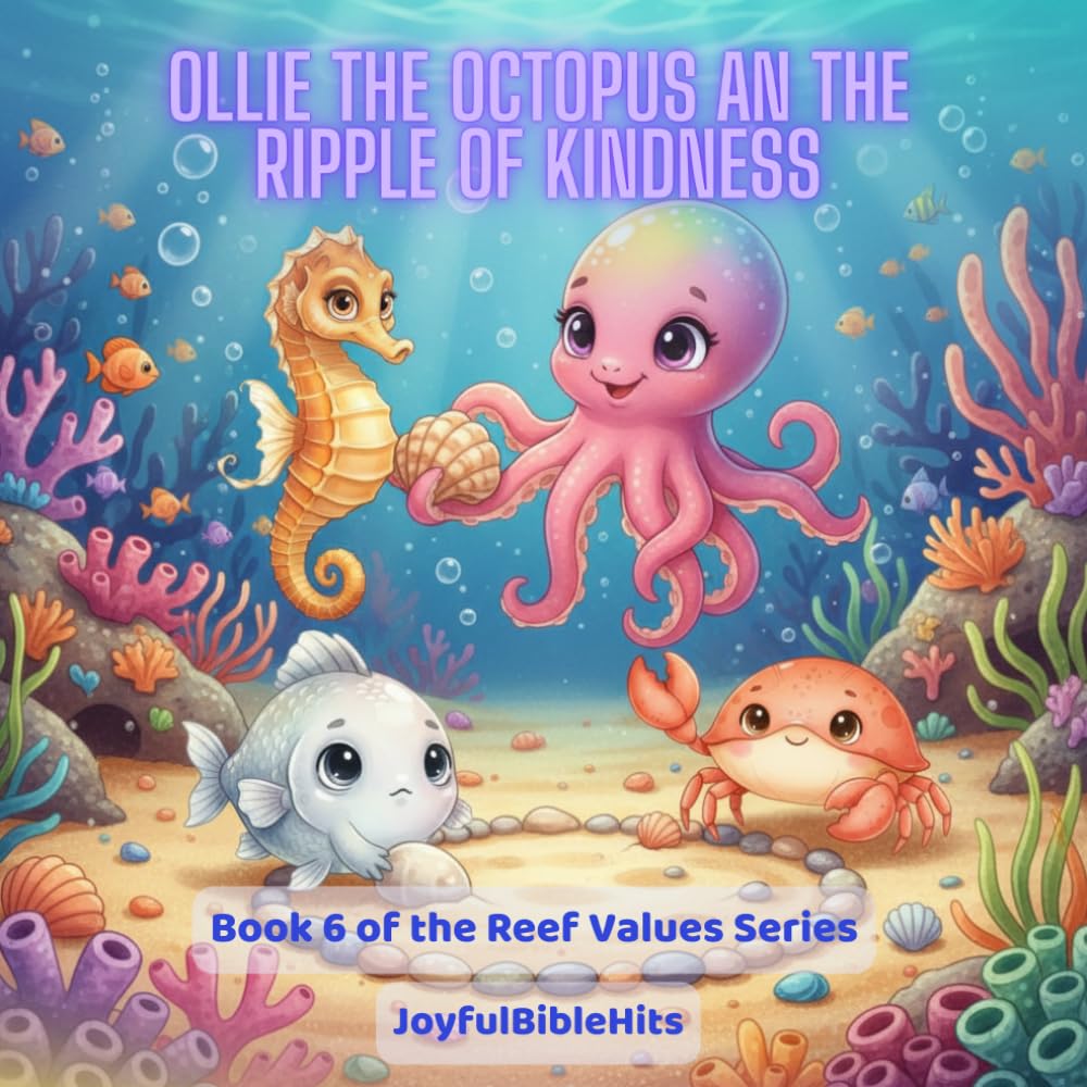 Ollie The Octopus and the Ripple of Kindness (Reef Values Series)