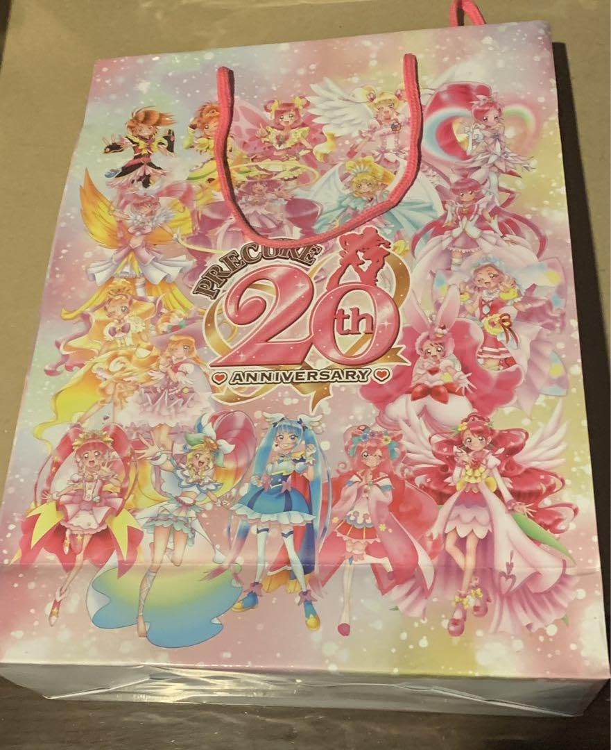 全プリキュア展限定図録(perfect edition) お知らせ | 全プリキュア展 ～20th Anniversary Memories～