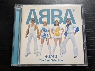 ABBA 40/40 ザ・ベスト・セレクション 国内盤2枚組SHM-CD