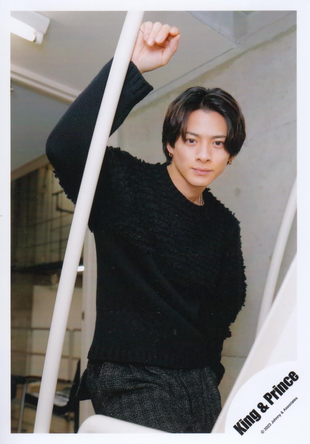 Amazon.co.jp: King & Prince 公式 生 写真 （平野紫耀）KP01877 : ホビー