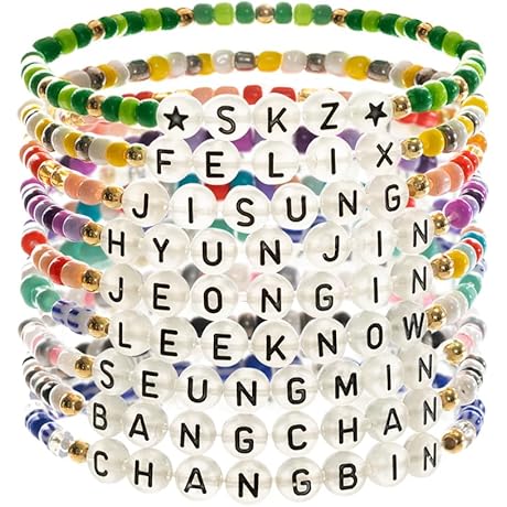 Stray Kids Bracelets: Luminous Accessory for SKZ Enthusiasts