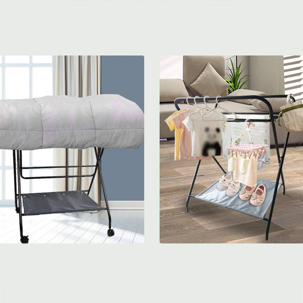 MObyat Cambiador de Pañale,Mesa para pañales Organizador de pañales a Prueba de Agua Bolsa de Almacenamiento para Cama Junto a la Cama para recién Nacidos Soporte para contenedor de Ropa para Cuna
