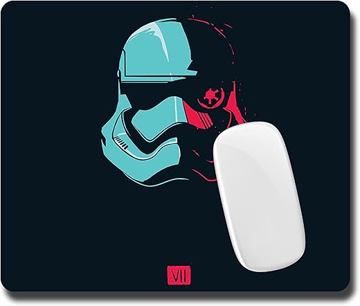 woopme® Star Wars Mousepad for Laptop Office and Home (L x H 20 x 24 Cms)
