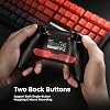 GameSir Nova 2 Lite wireless controller, Joysticks & Triggers with Hall effect, 2.4G & Wired 1000 Hz polling rate, macro back buttons, compatible with PC GamePad PC/Switch/Steam/iOS/Android (grey)