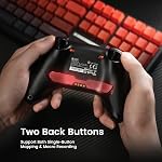 GameSir Nova 2 Lite Wireless PC Controller with Hall Effect Joysticks & Triggers, 2.4G & Wired 1000Hz Polling Rate, Remappable Buttons - Compatible with PC/Switch/Steam/Android (Grey)
