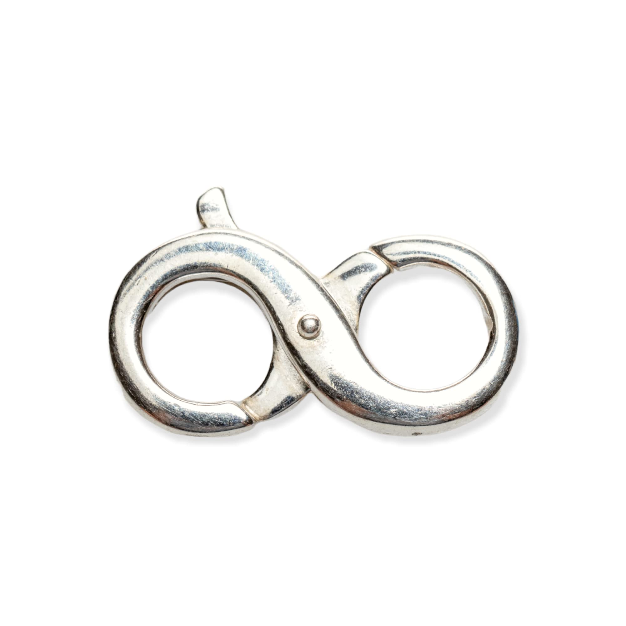 Extension 75 Mm En Argent 925/000 Avec Fermoir Mousqueton - Tata Gisèle