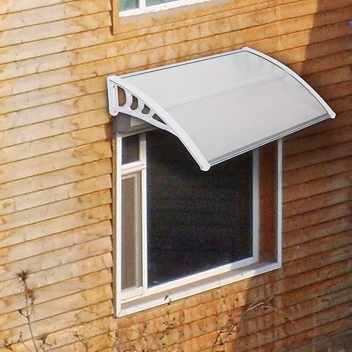 Miniatura 3 de Toldo moderno para ventana, toldo para puertas de patio, cubierta de policarbonato para uso doméstico, puerta y ventana, cubierta de lluvia, aleros