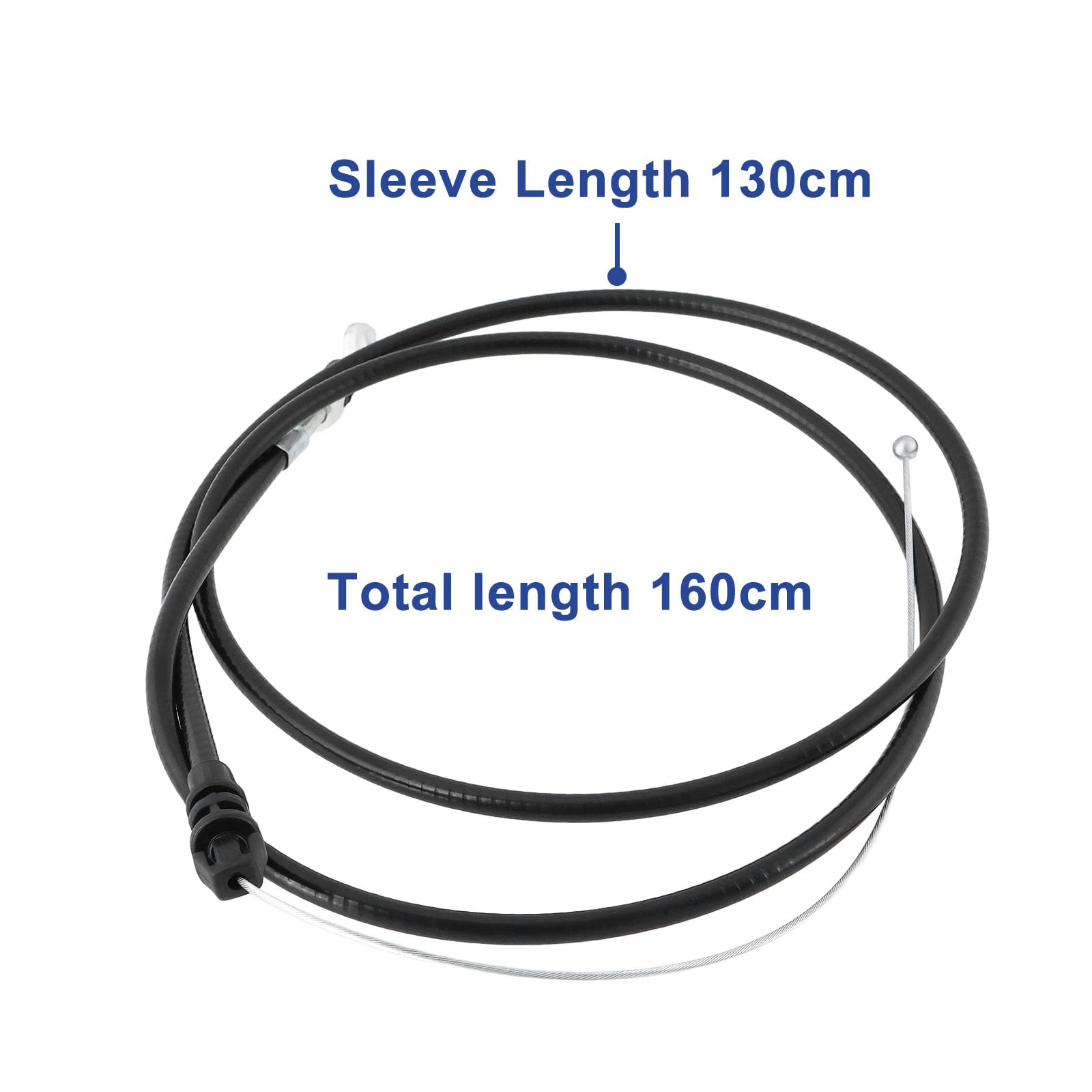 Briny River 1PC Lawn Mower Roto Stop Cable 54530-VH7-000 Replacement Part Compatible with Honda HRX217 HRX217K1 HRX217K2 HRX217K3 HRX217K4 - Image 4