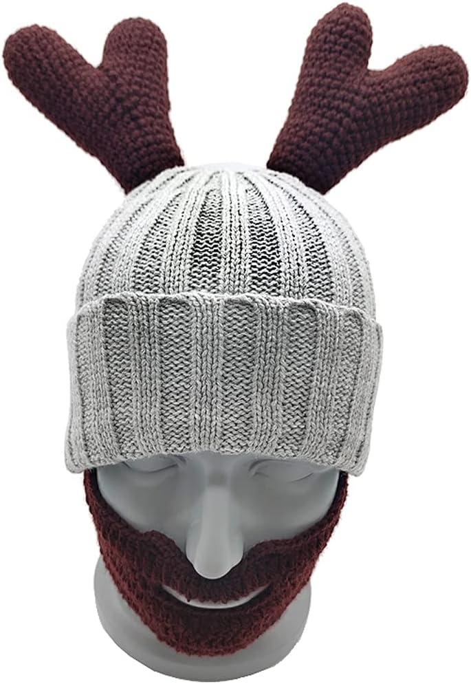 Cache-oreilles épais En Peluche Pour Femme, Bonnet Ethnique Tricoté En Jacquard, Chapeau Chaud, Gros Pompon, Coupe-vent, Casquette De Protection Des Oreilles Pour L'extérieur, Hiver