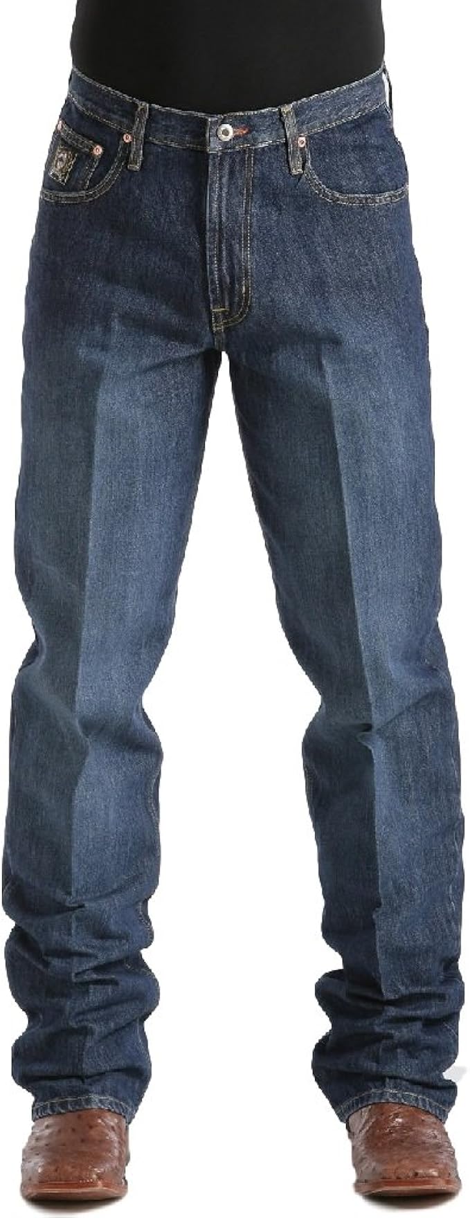 Cinch Men's Black Label Loose-Fit Jean