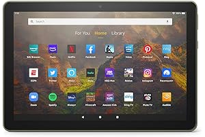 Amazon Fire HD 10: Immersive Entertainment, Uncompromised Performance
