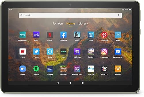 Miniatura 9 de Tienda Fire HD 10 tablet 101 1080p Full HD 32 GB latest model 2021 release Denim Renewed Premium