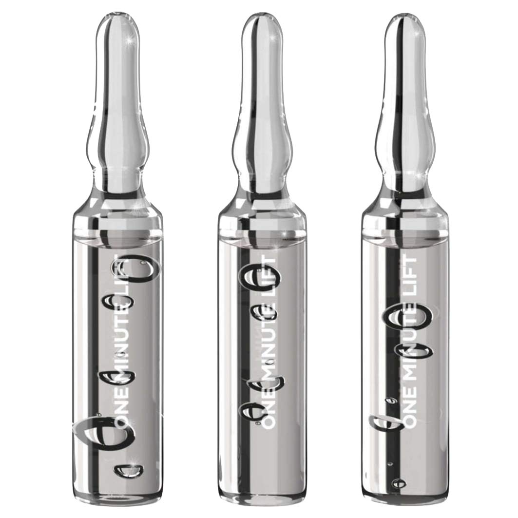 EBENHOLZ skincare Mens Spa - One Minute Lift straffende Wirkstoffampullen, 7 x 2 ml
