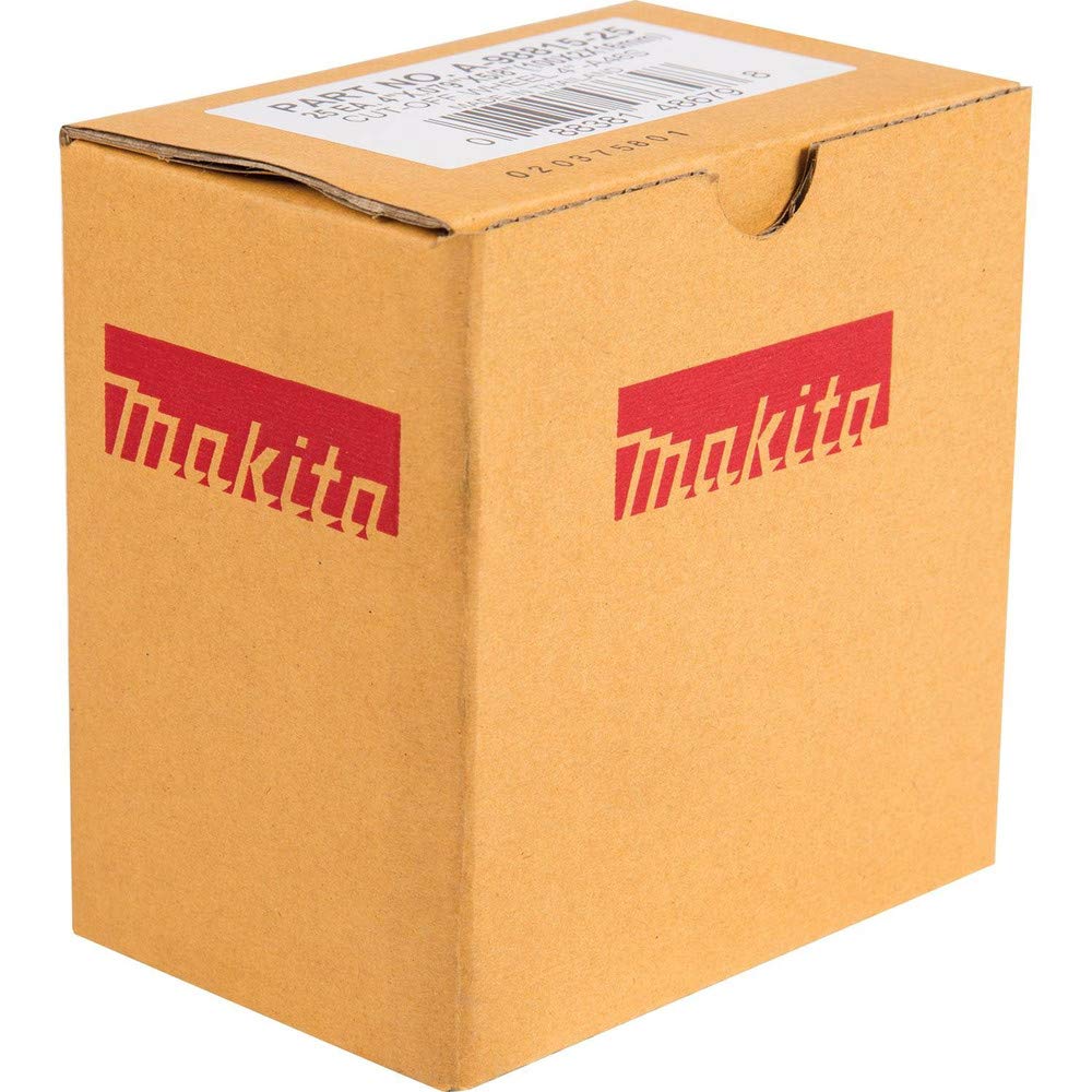 Makita A-98815-25 Rueda de corte de 4" x .100" x 5/8", metal, 25/paquete