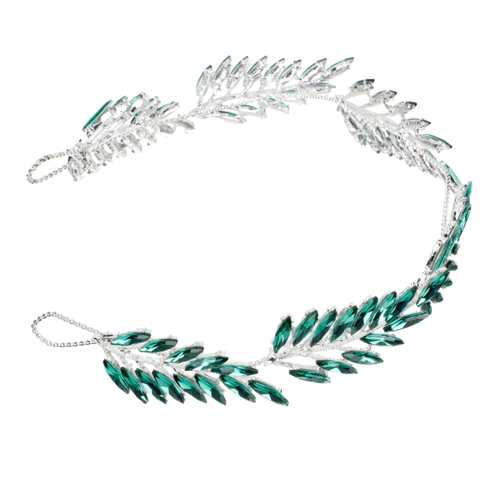 Healeved 2pezzi Headband Per Accessori Nuziali Per Cerimonie Compleanni e Formali Design e Duraturo