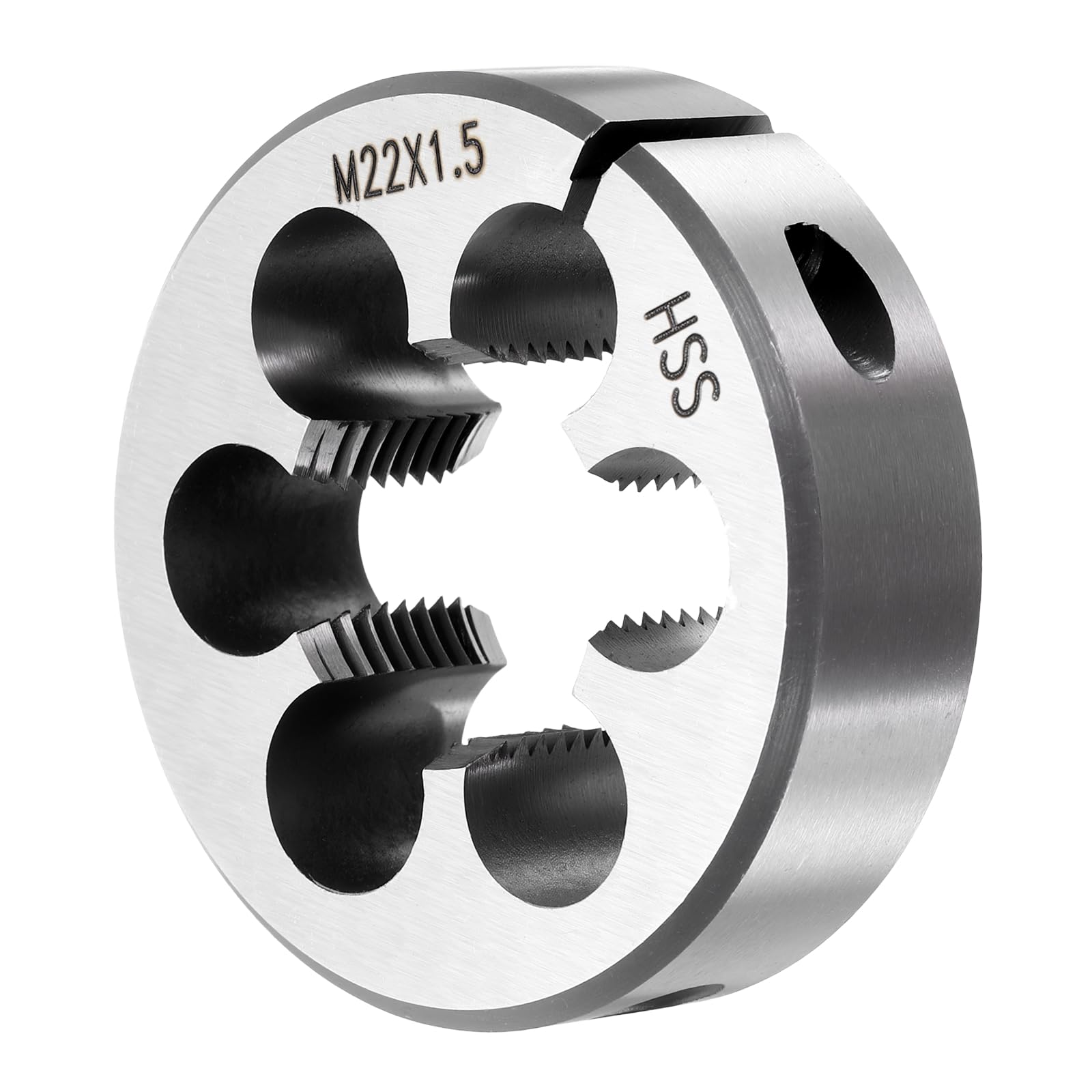Troquel de rosca M22 x 1,5 mm PATIKIL para solucionar roscas dañadas en metales duros