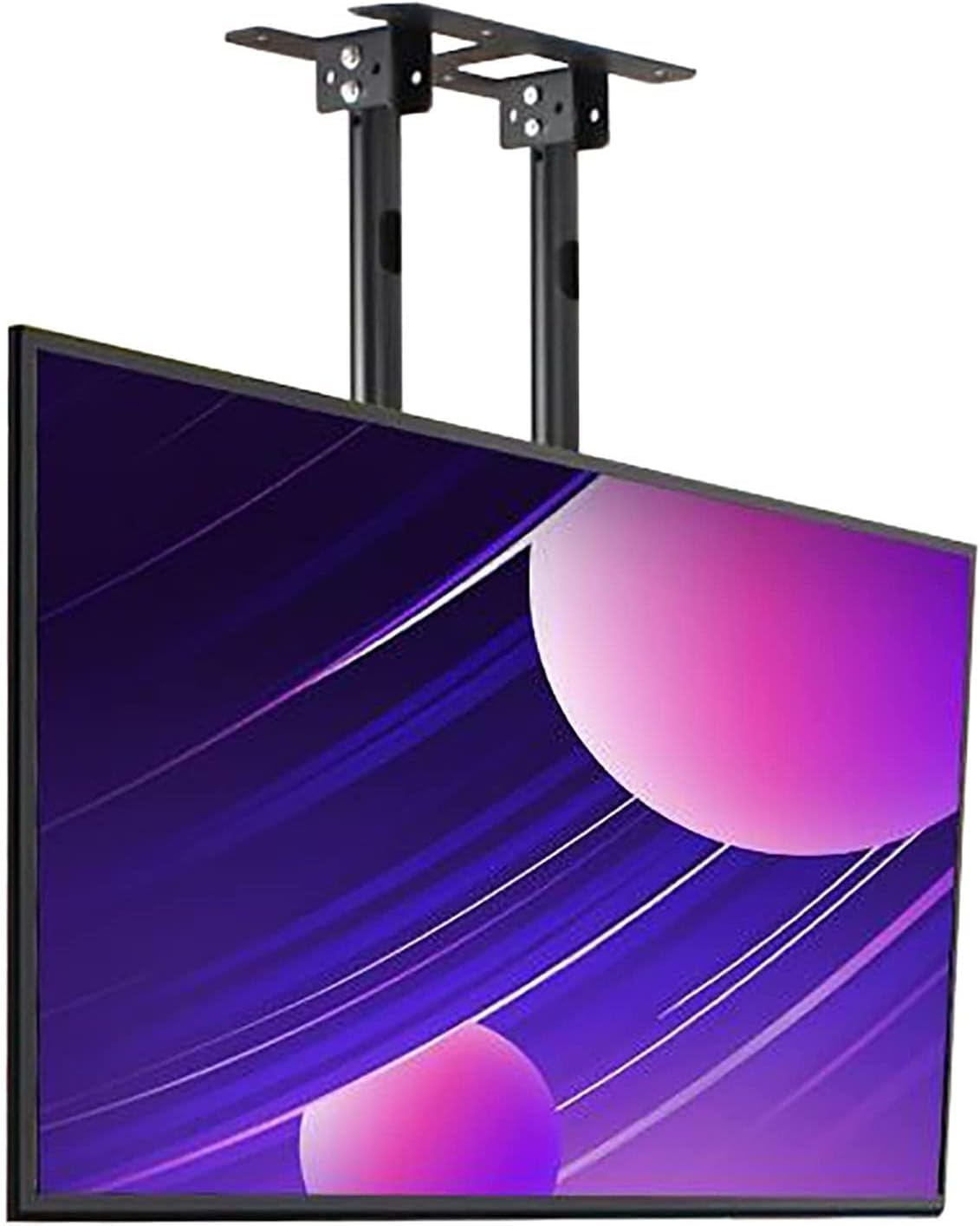 Support TV universel hauteur réglable pour optimiser la visibilité