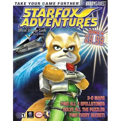 Star Fox Adventures Official Strategy Guide