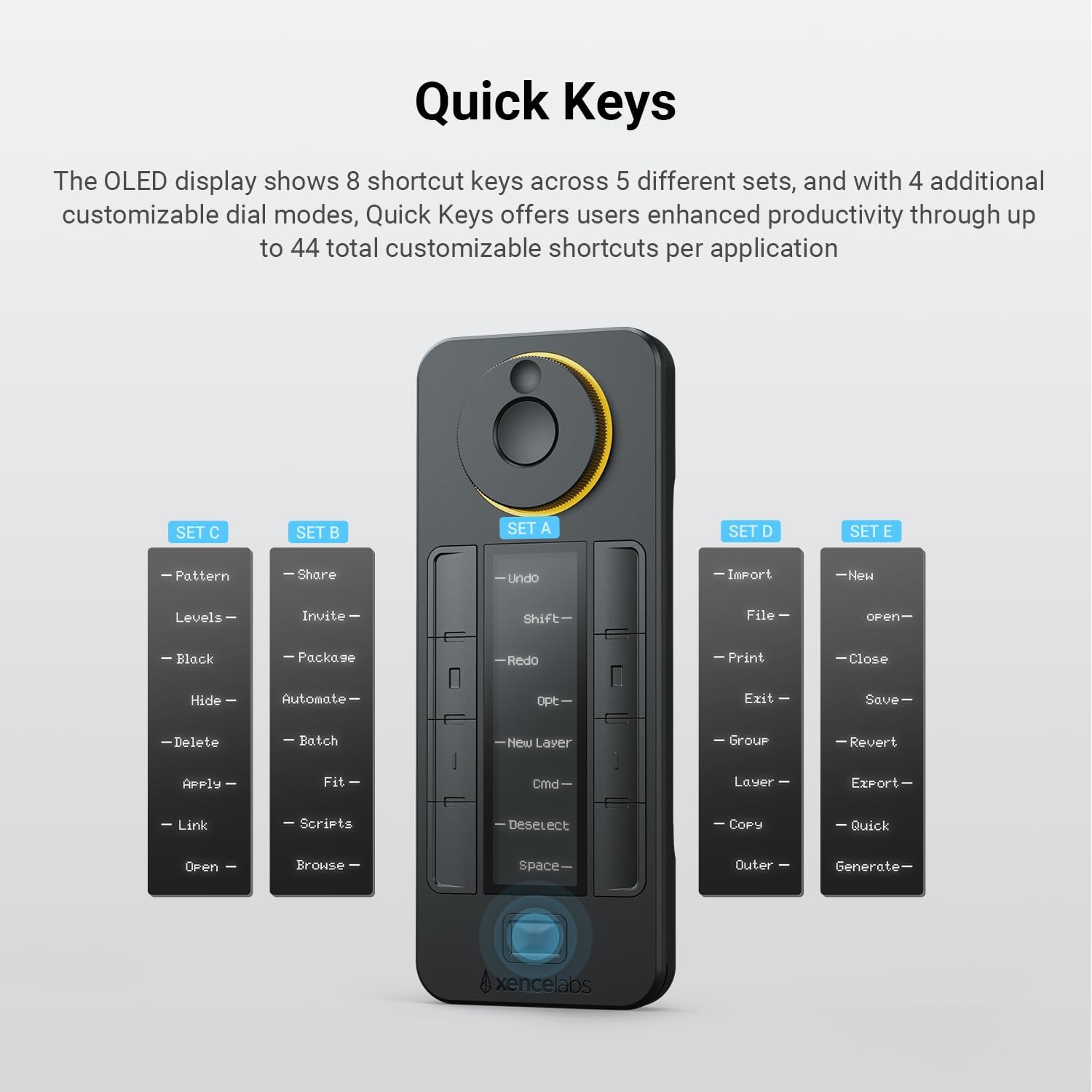 Xencelabs Pen Tablet Medium Bundle v2, Studio Level Drawing Tablet, HP Anyware Support Graphic Tablet with Two v2 Pens and Quick Keys, Private Bluetooth 5.0 Wireless Connection for Win/Mac/Linux