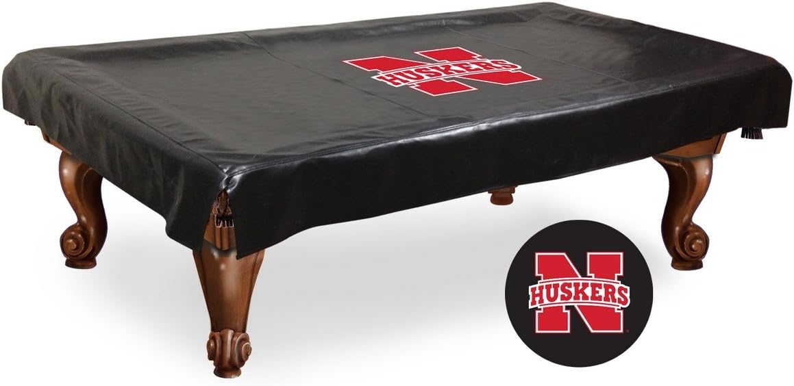 NCAA Nebraska Cornhuskers Billiard Table Cover