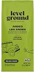 Level Ground Coffee - Andes Craft Blend - Medium Roast, Whole Bean - Fair Trade, Organic, 1% For the Planet, Kosher - Specialty Coffee - Great in a Drip Brew, French Press, Pour Over - Tastes Rich and Smooth - 2lb