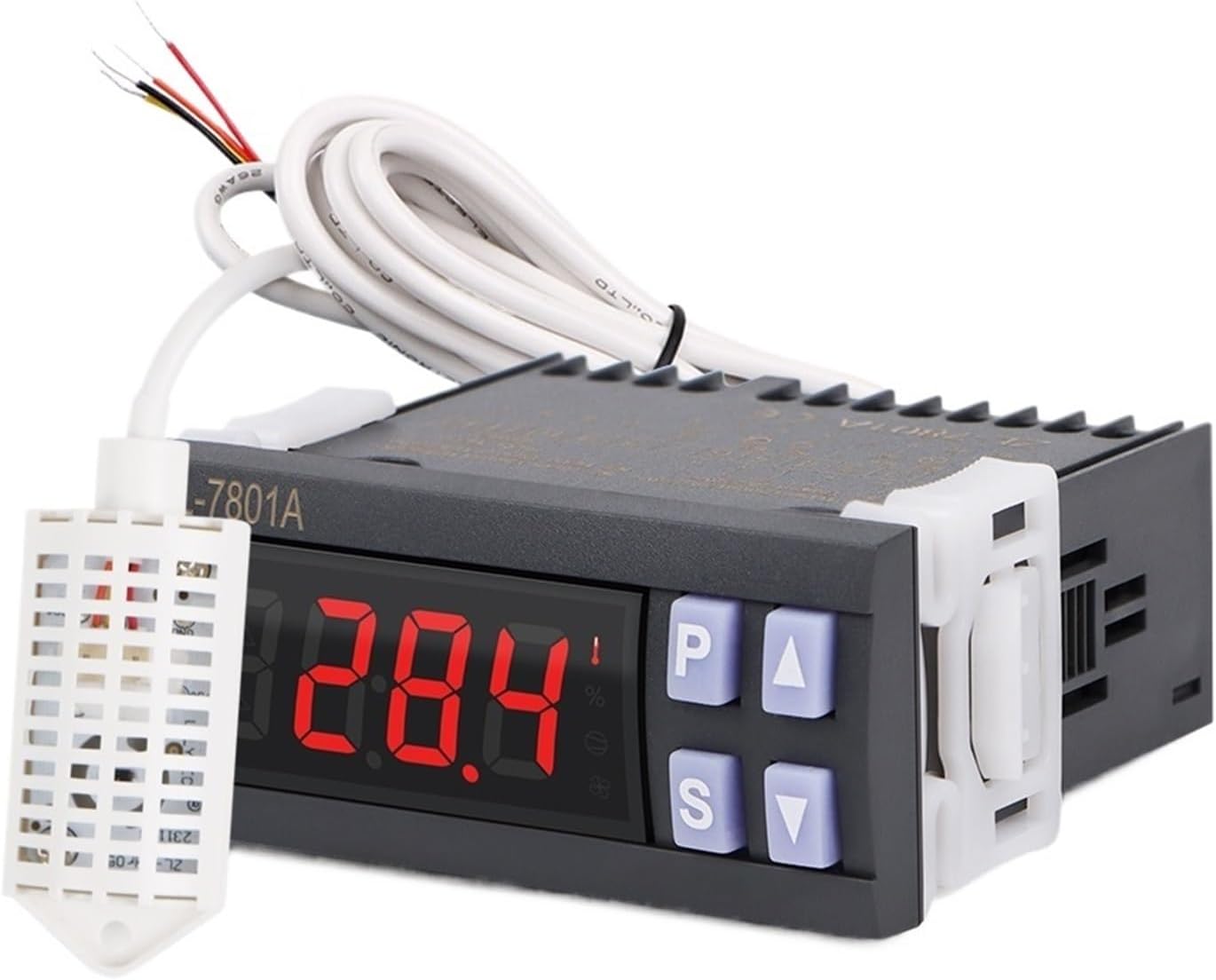 LED Digital Humidity Temperature Controller Thermostat Thermoregulator Relay Heating and Cooling
