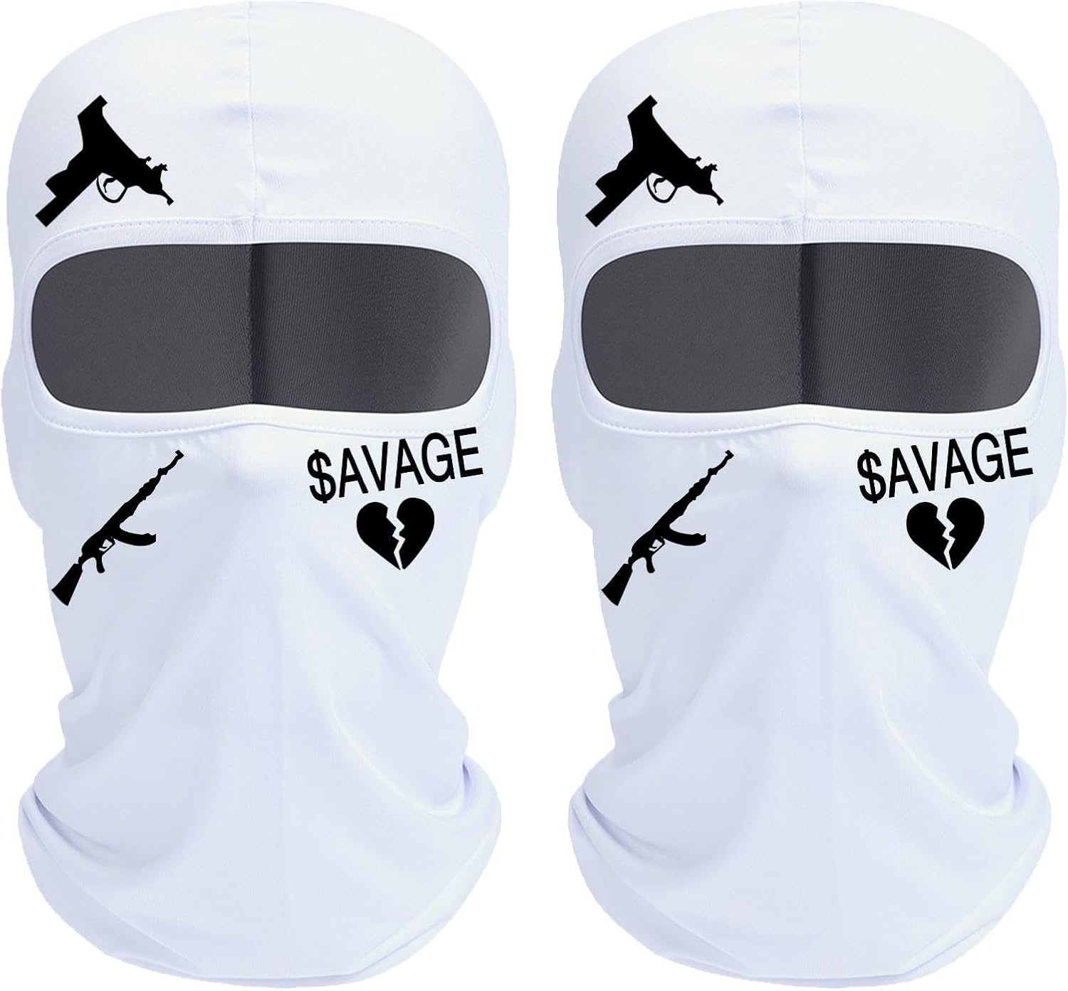 2Packs Balaclava Ski Mask for Men and Women,Balaclava Full Face Mask for Outdoor Cycling Motorcycle Snowboard